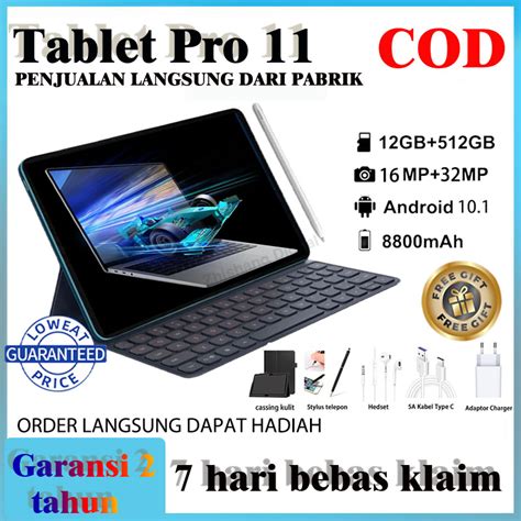 Jual Hp Tablet Terbaru 2023 Murah Tablet Murah 5G Baru Galaxy Pro 11