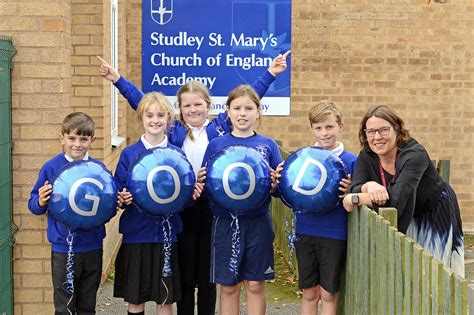 Studley school celebrating after 'Good' Ofsted inspection - The Redditch Standard