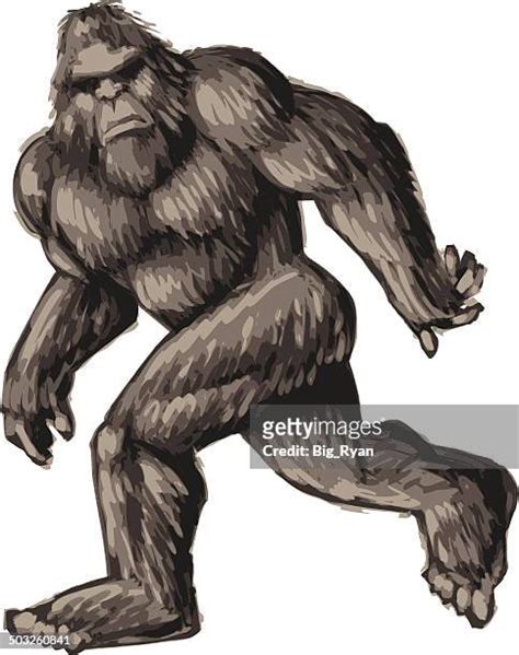 193 Bigfoot Cartoon Stock Photos, High-Res Pictures, and Images - Getty ...