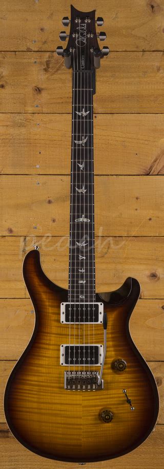 Prs Custom 24 Mccarty Tobacco Sunburst Pattern Regular Peach Guitars