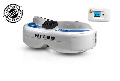 Fatshark Dominator V Fpv Videobrille Mit Kanal Oled Empf Nger Modul