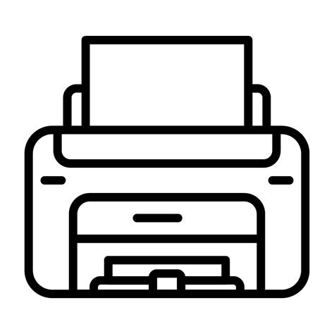 Laser Printer Vector Icon 26330216 Vector Art At Vecteezy