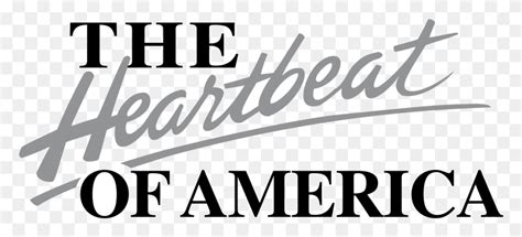 The Heartbeat Of America Logo Transparent Chevy Logo Heartbeat Of America, Text, Alphabet ...