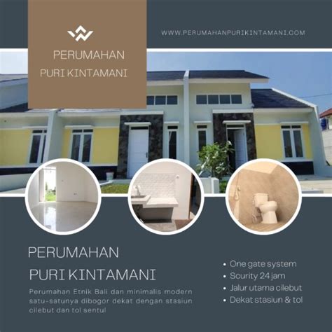 Di Jual Perumahan Puri Kintamani Type Legian Dan Type Sannur