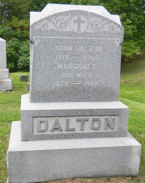 John Dalton 1819 1906 Find A Grave Memorial