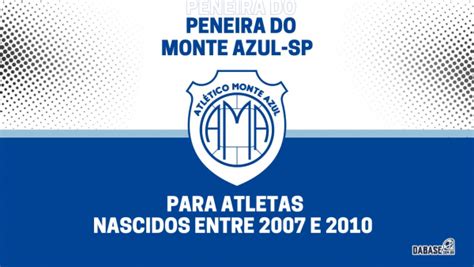 Monte Azul Sp Realizar Peneira Para Duas Categorias Dabase Br