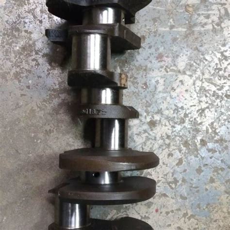 350 Chevy Cast Crankshaft Polished With Bearings 3932442 Bandp Speed Shop 734 242 9525