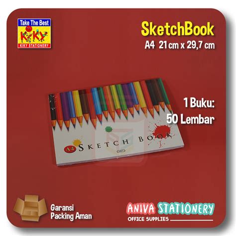 Jual Kiky Sketch Book A Buku Gambar Sketsa Painting Lukis Drawing