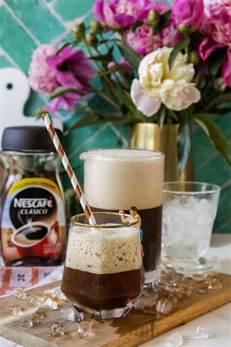 Greek Frappé Iced Coffee Sweet Cs Designs