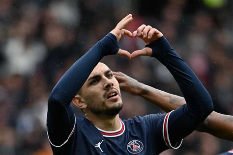 Leandro Paredes Renaissance Rome Apr S Ans Au Psg