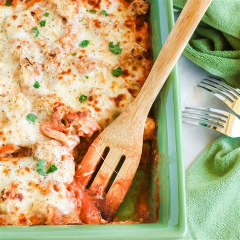 Chicken Parmesan Casserole Recipe