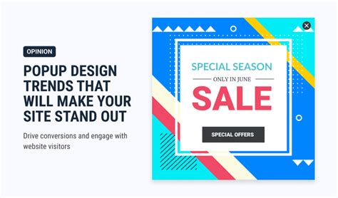 Popup Design Trends That Will Make Your Website Stand Out In