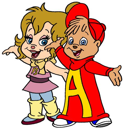 Alvin and Brittany Surprise by Peacekeeperj3low on DeviantArt