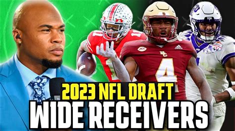 Steve Smith Sr Dissects The 2023 Nfl Draft Wr Class