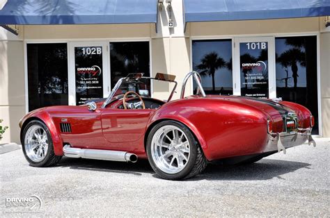 1965 Superformance MKIII Cobra Roadster Roush 427 Stock 6227 For Sale