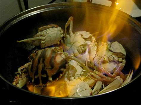 Drunken Crab With Chinese Rose Essence Wine 玫瑰露醉蟹 Chinese Recipes At