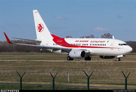 7T VKT Boeing 737 7D6C Air Algérie Mali Tamás Zsolt JetPhotos