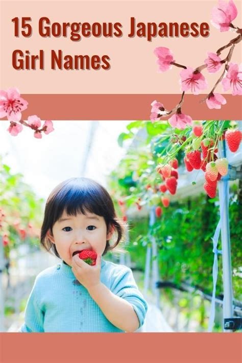 15 Gorgeous Japanese Girl Names Japanese Girl Girl Names Baby Names