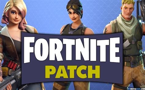 Fortnite Patch Notes 1.11 » MentalMars