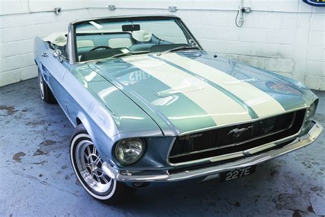 Ford Mustang Right Hand Drive Convertible V Sold Muscle Car