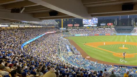 Seat Views at Dodger Stadium