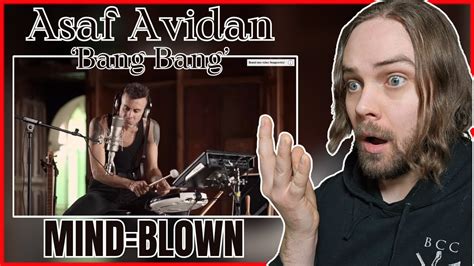 FIRST TIME REACTION Asaf Avidan In A Box II Bang Bang Metal