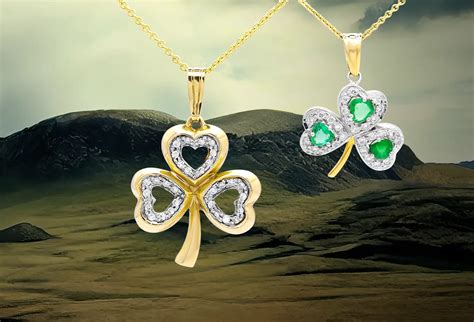 Irish Necklaces and Pendants - Irish Jewelry Craft