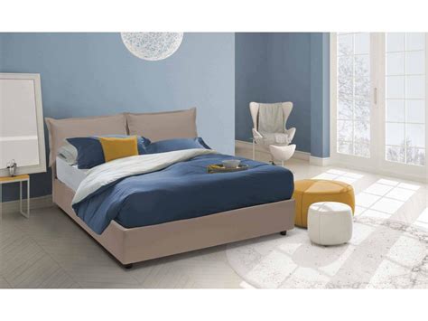 Jasmine Tweepersoonsbed Opbergbed Met Bekleding Van Eco Leer