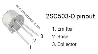 Sc O Npn Transistor Complementary Pnp Replacement Pinout Pin