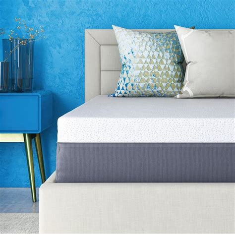 Reviews for Cool Gel Twin-Size 12 in. Gel Memory Foam Mattress | Pg 1 - The Home Depot