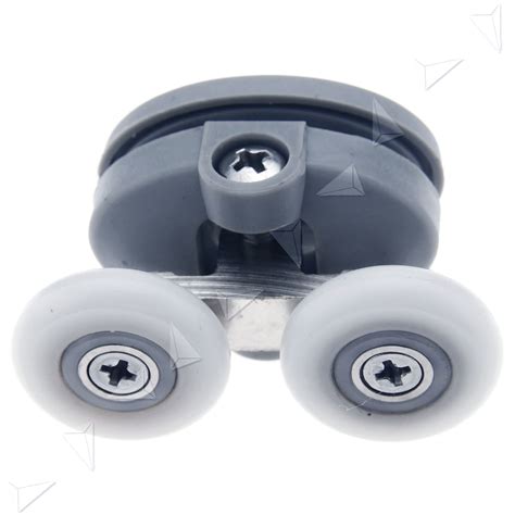 4pcs 23mm Double Top Bottom Shower Door Rollers Wheels Runners Kit 762876537706 Ebay