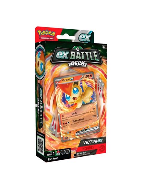 Sin edicion July ex Battle Deck Display 6 unidades 2024 Pokémon