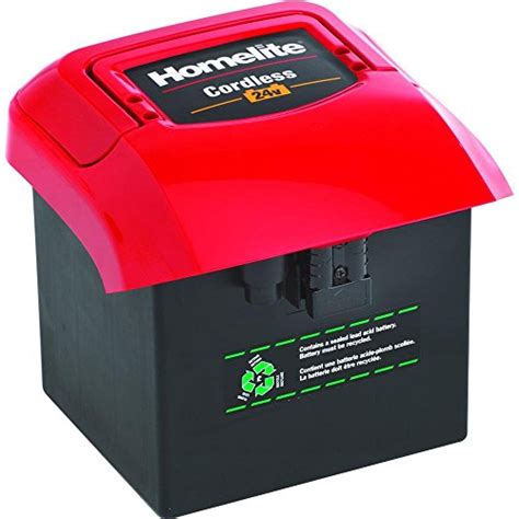 Homelite 24 Volt Replacement Cordless Battery For Electric Lawn Mower Bs80026Hl 052909800267