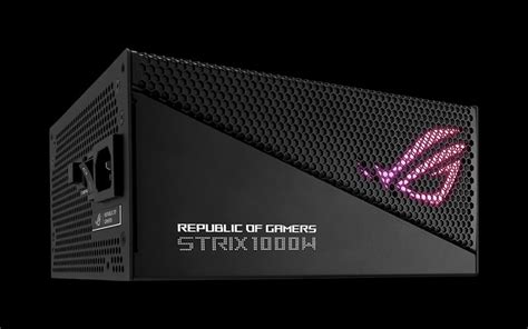 POWER SUPPLY อปกรณจายไฟ ASUS ROG STRIX 1000W GOLD AURA EDITION