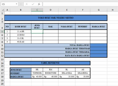 Inilah 15 Pembahasan Contoh Soal Cerita Microsoft Excel Terlengkap