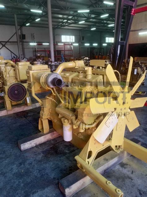 Двигатель Caterpillar 3406