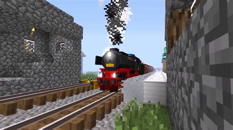 Minecraftrtm Traincraftreal Train Mod Youtube