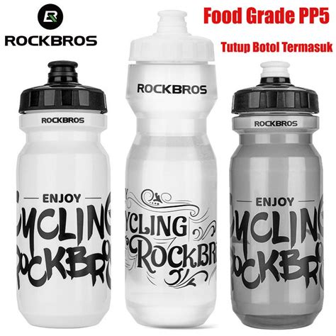 Jual Rockbros Botol Minum Sepeda Olahraga BPA Free Cycling Bottle