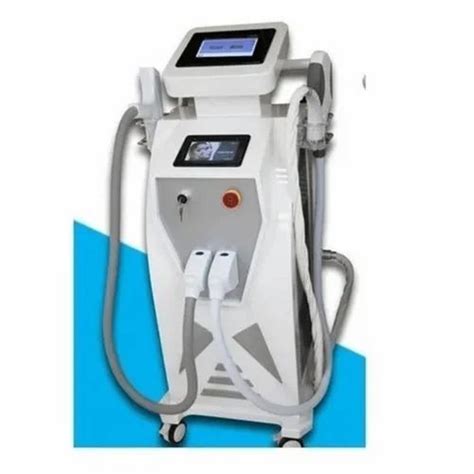 Biotronix OPT SHR Hair Removal Skin Rejuvenation RF And YAG Laser