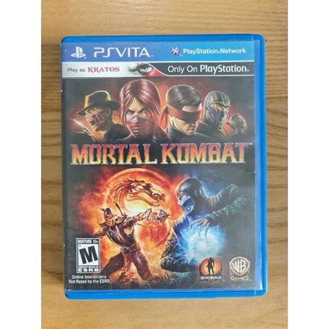 Ps Vita Mortal Kombat Ps Vita Gameplay Ps Vita Classic Psvita