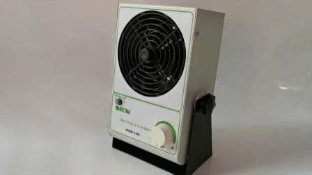 Ce RoHS Electrostatic ESD Ionized Fan Benchtop Anti Static Ionizer