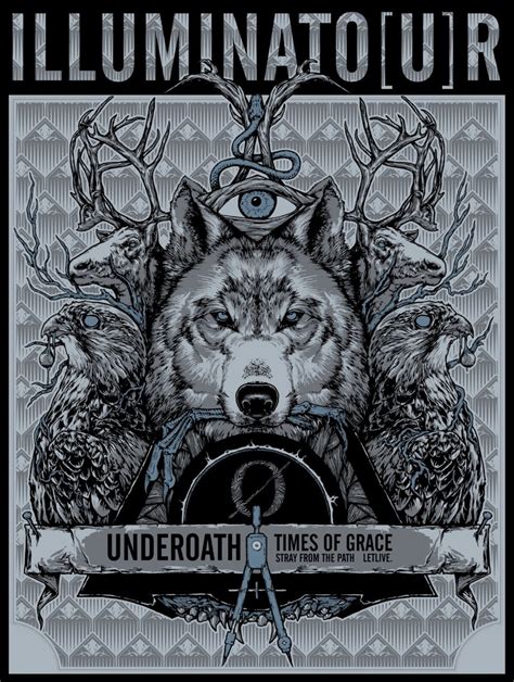 The Illuminati Is Real And It S Everywhere Underoath Is A Christian