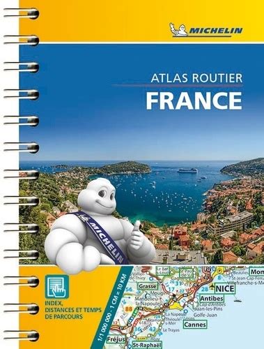 Atlas Routier France 1 1 000 000 De Michelin Livre Decitre