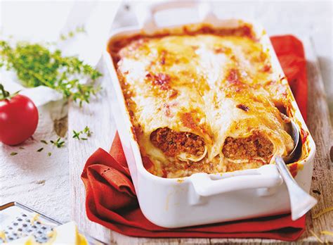 Cannelloni à la bolognaise surgelé gamme Plats cuisinés sur Thiriet