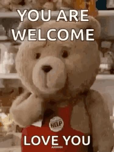 Ted Blow Kisses Ted Blow Kisses Youre Welcome Discover Share GIFs