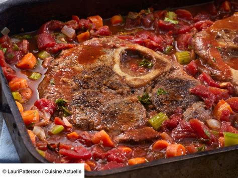 Osso bucco la recette de Laurent Mariotte comment préparer la