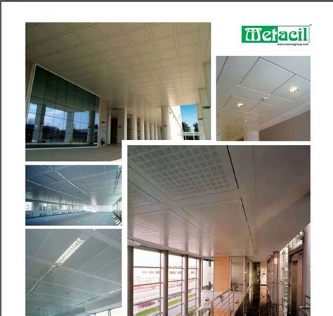 Gyproc Asbestos Cement Alpha False Ceiling Rpm Mm At Rs Sq