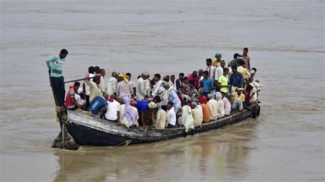 Boat Capsize Claims Seven Lives In Bihar The Hindu