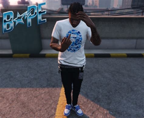 Bape T Shirts For Mp Male V1 0 Gta 5 Mod