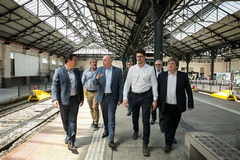 Quedó remodelada y habilitada al 100 la Estación Retiro de la línea